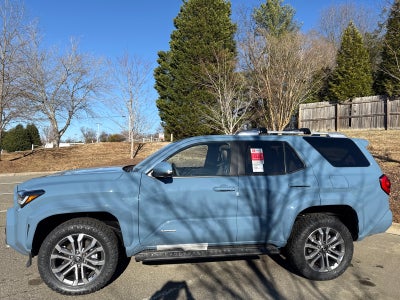 2026 Toyota 4Runner Limited