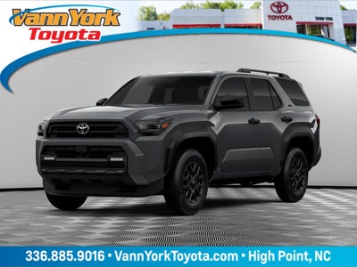 2026 Toyota 4Runner SR5