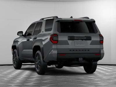 2026 Toyota 4Runner SR5