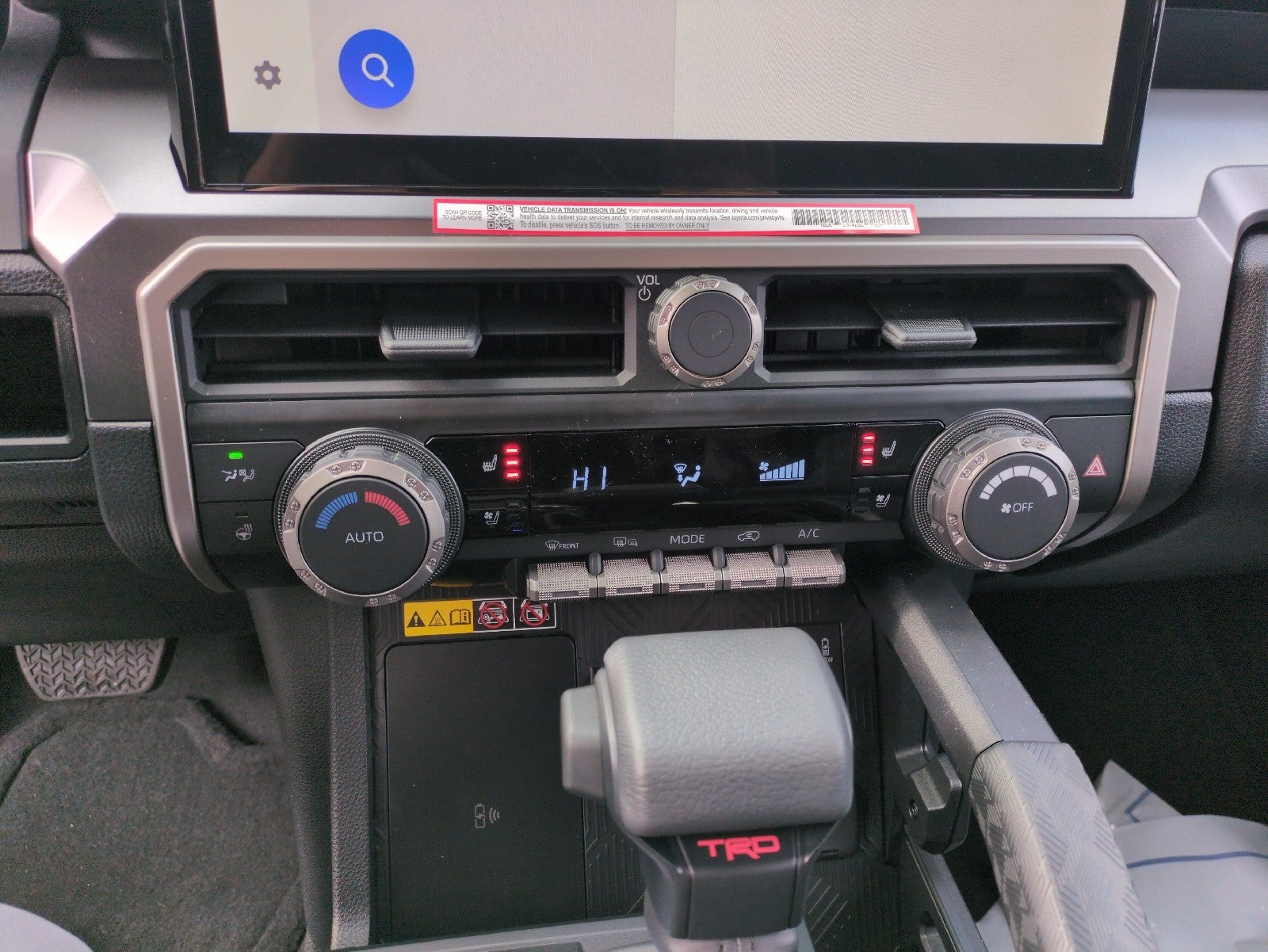 2026 Toyota 4Runner TRD Off-Road Premium