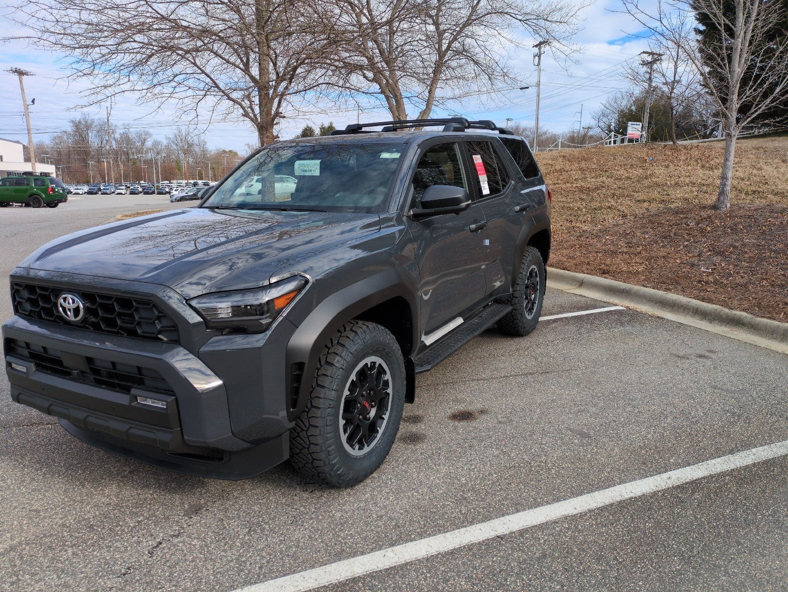 2026 Toyota 4Runner TRD Off-Road Premium