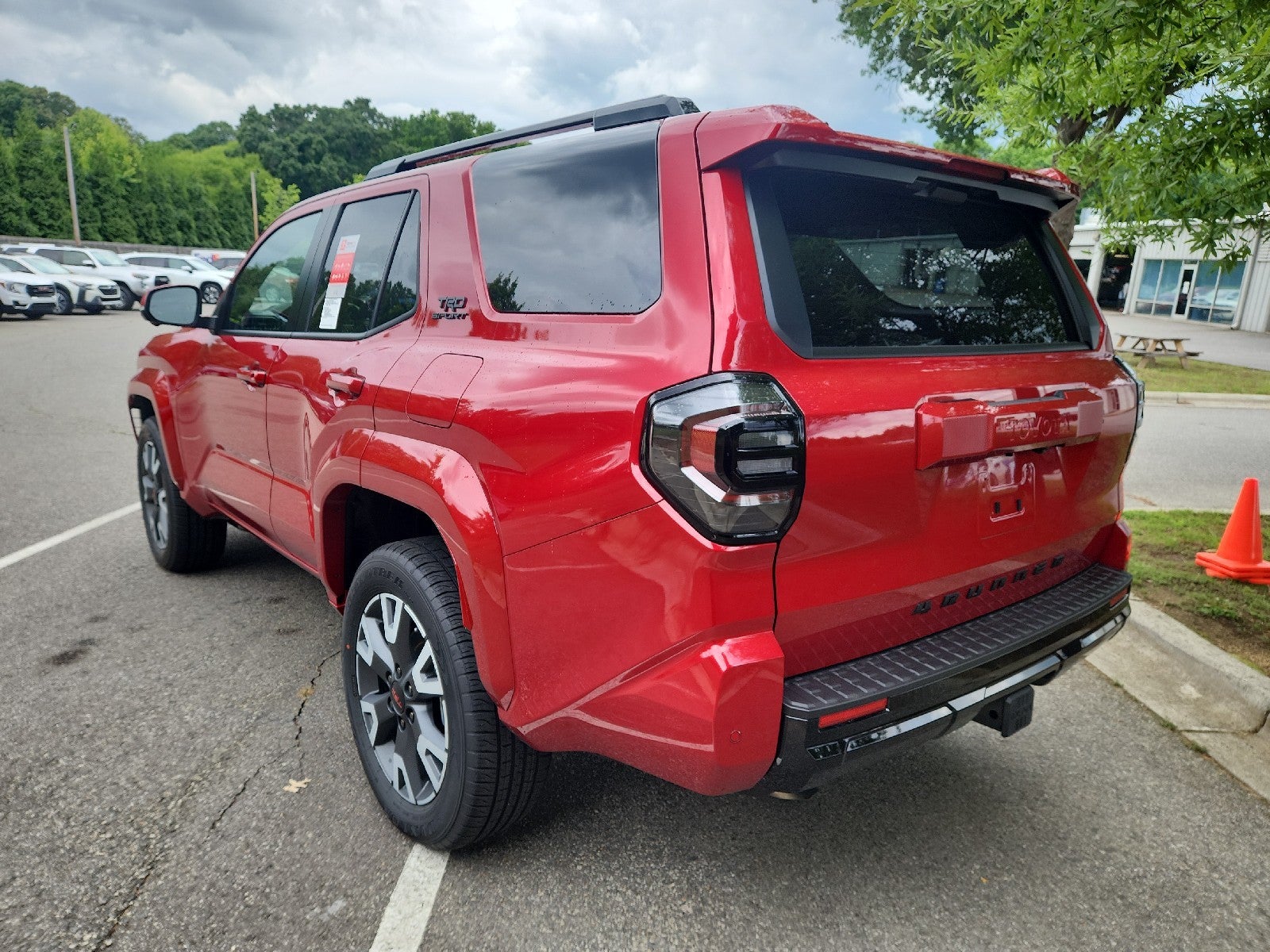 2026 Toyota 4Runner TRD Sport Premium