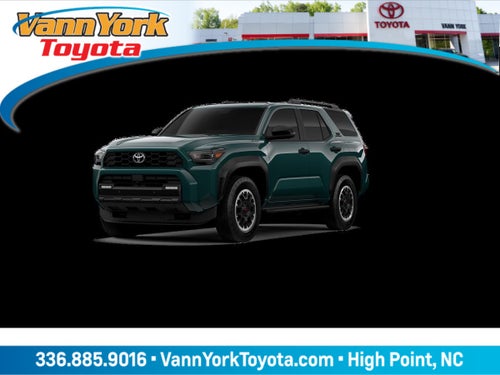 2026 Toyota 4Runner TRD Off-Road Premium