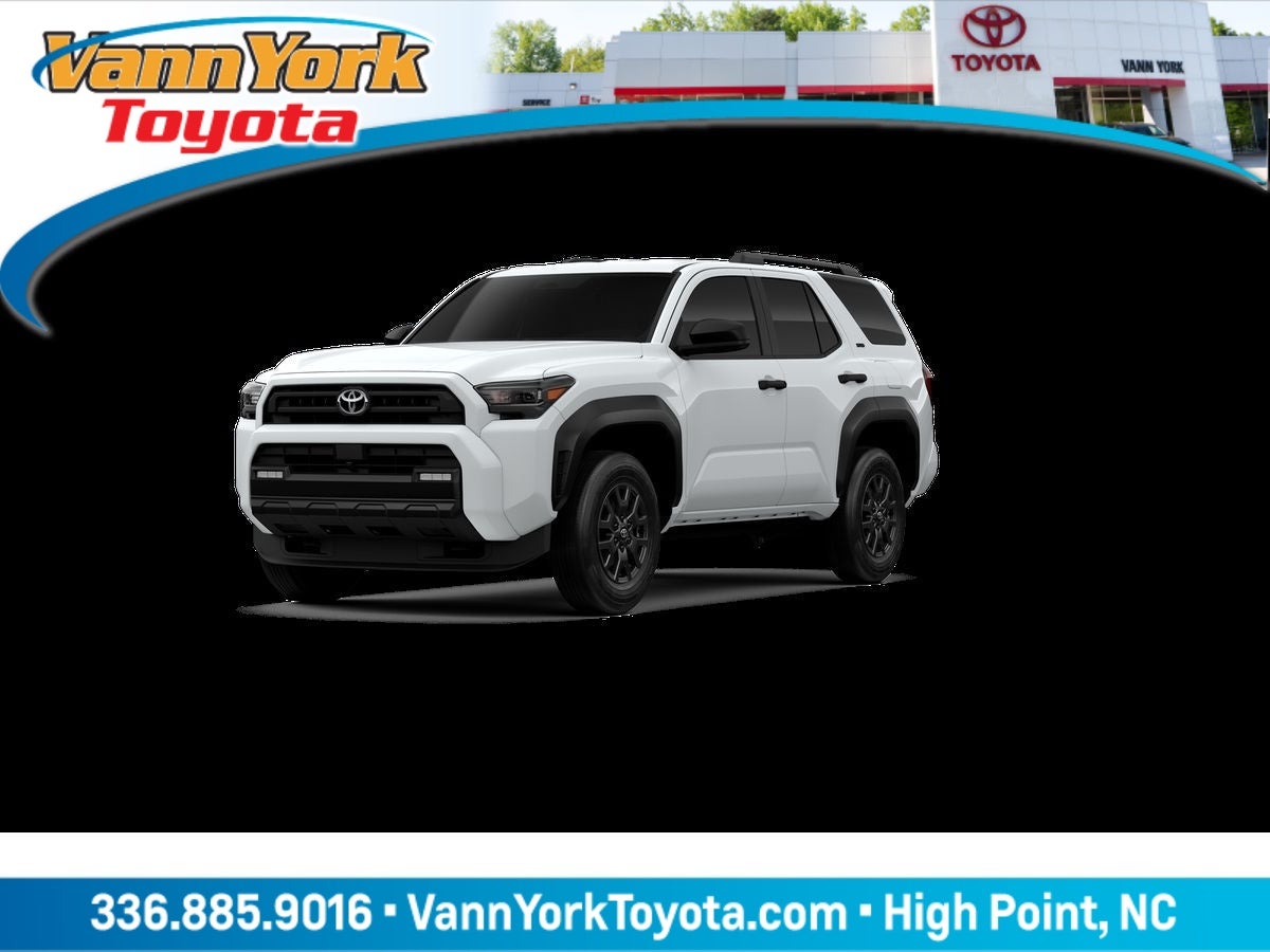 2026 Toyota 4Runner SR5