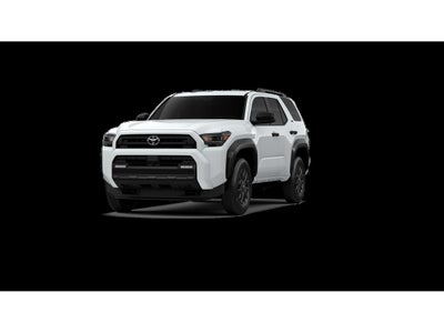 2026 Toyota 4Runner SR5