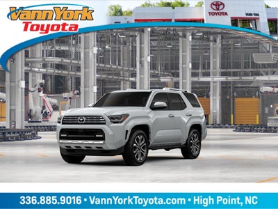 2026 Toyota 4Runner Limited
