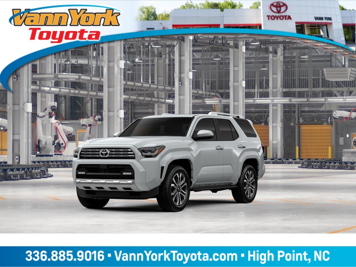 2026 Toyota 4Runner Limited