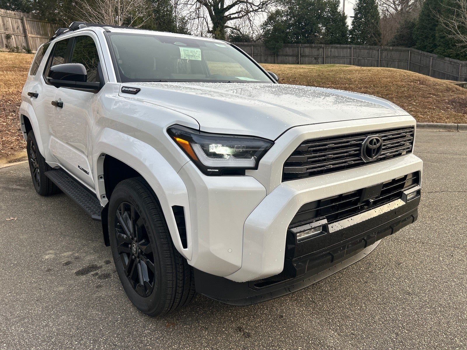 2025 Toyota 4Runner i-FORCE MAX Platinum
