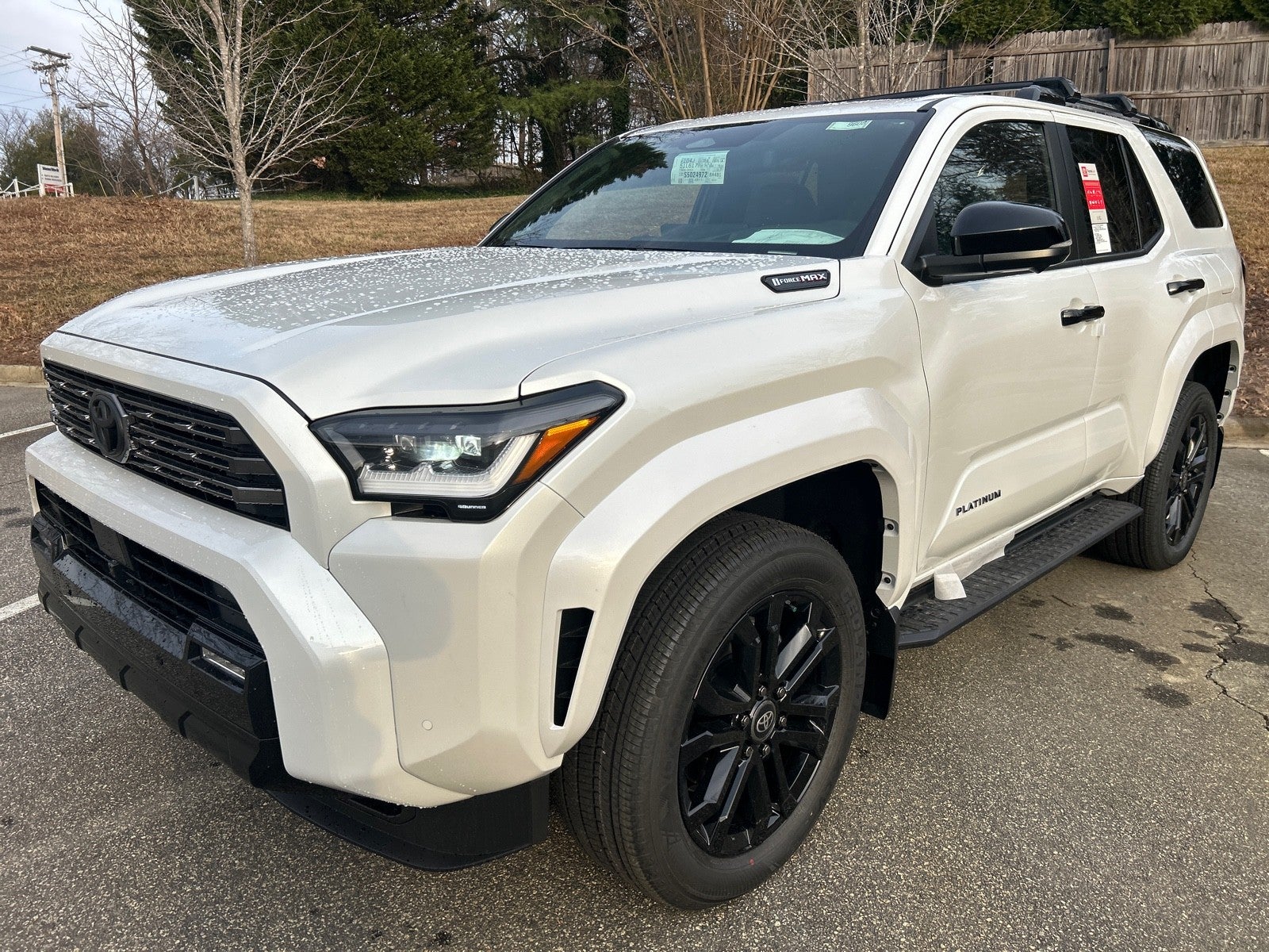 2025 Toyota 4Runner i-FORCE MAX Platinum