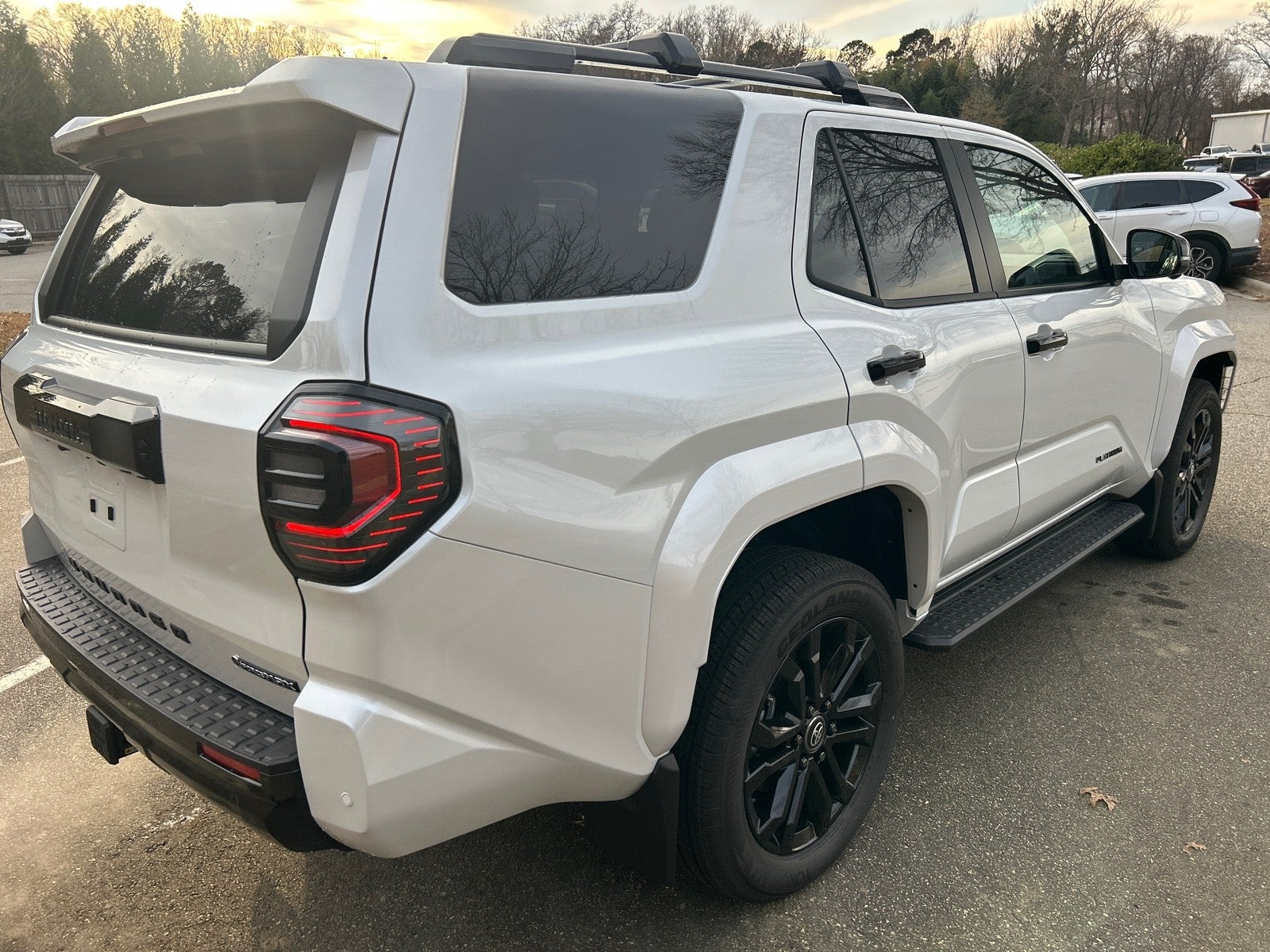 2025 Toyota 4Runner i-FORCE MAX Platinum