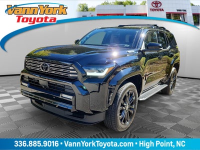 2026 Toyota 4Runner Hybrid Platinum