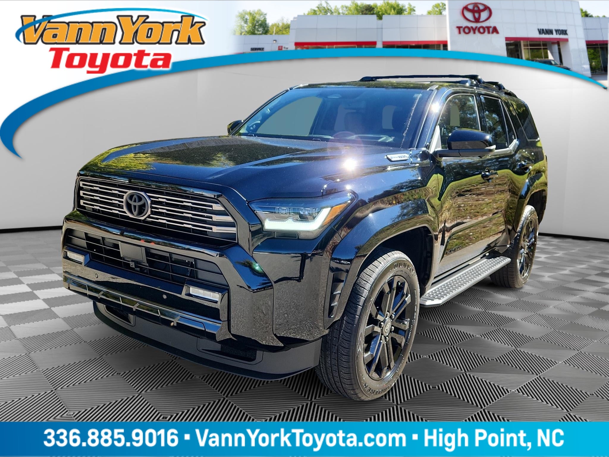 2026 Toyota 4Runner Hybrid Platinum