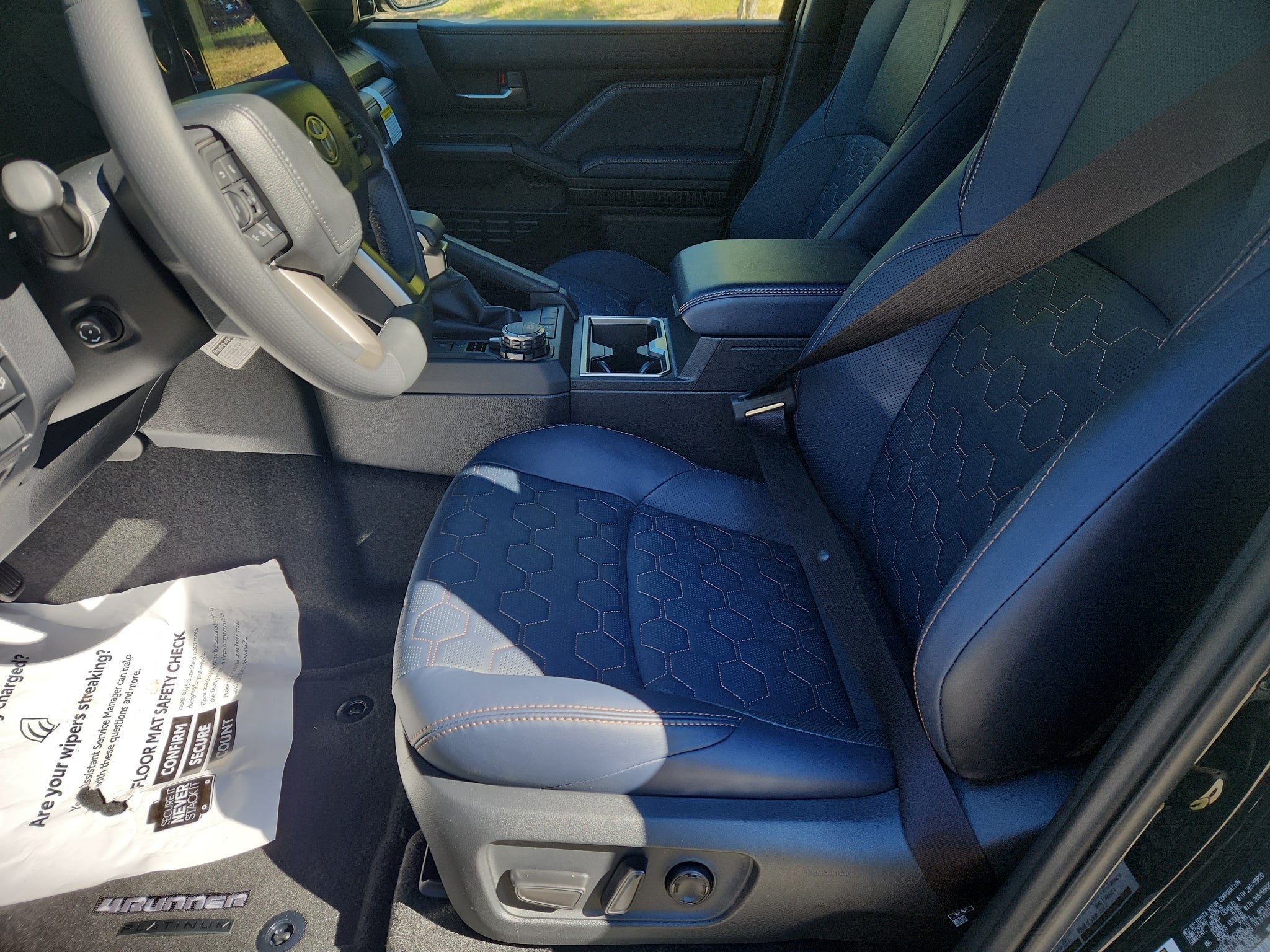 2026 Toyota 4Runner Hybrid Platinum