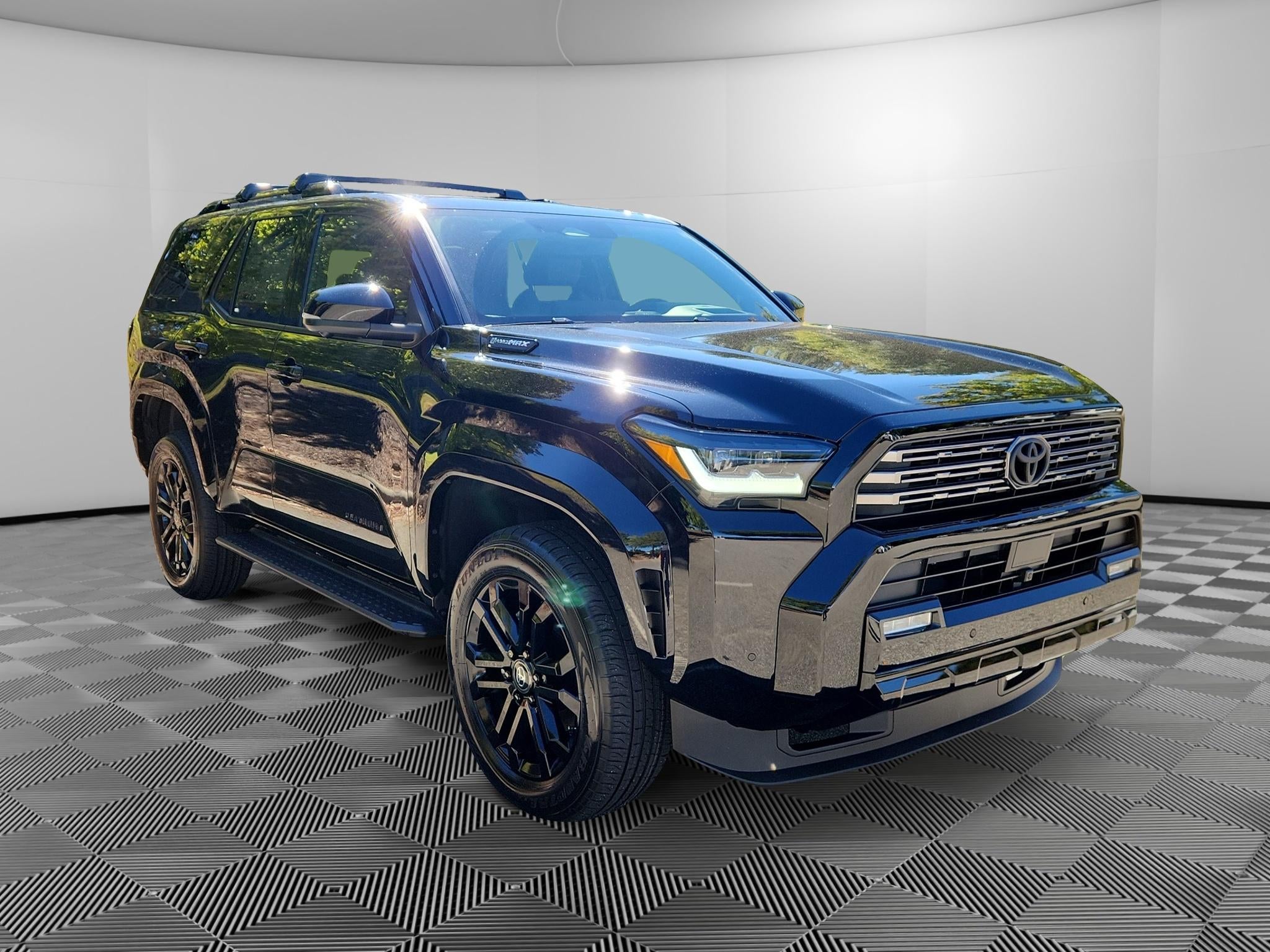 2026 Toyota 4Runner Hybrid Platinum