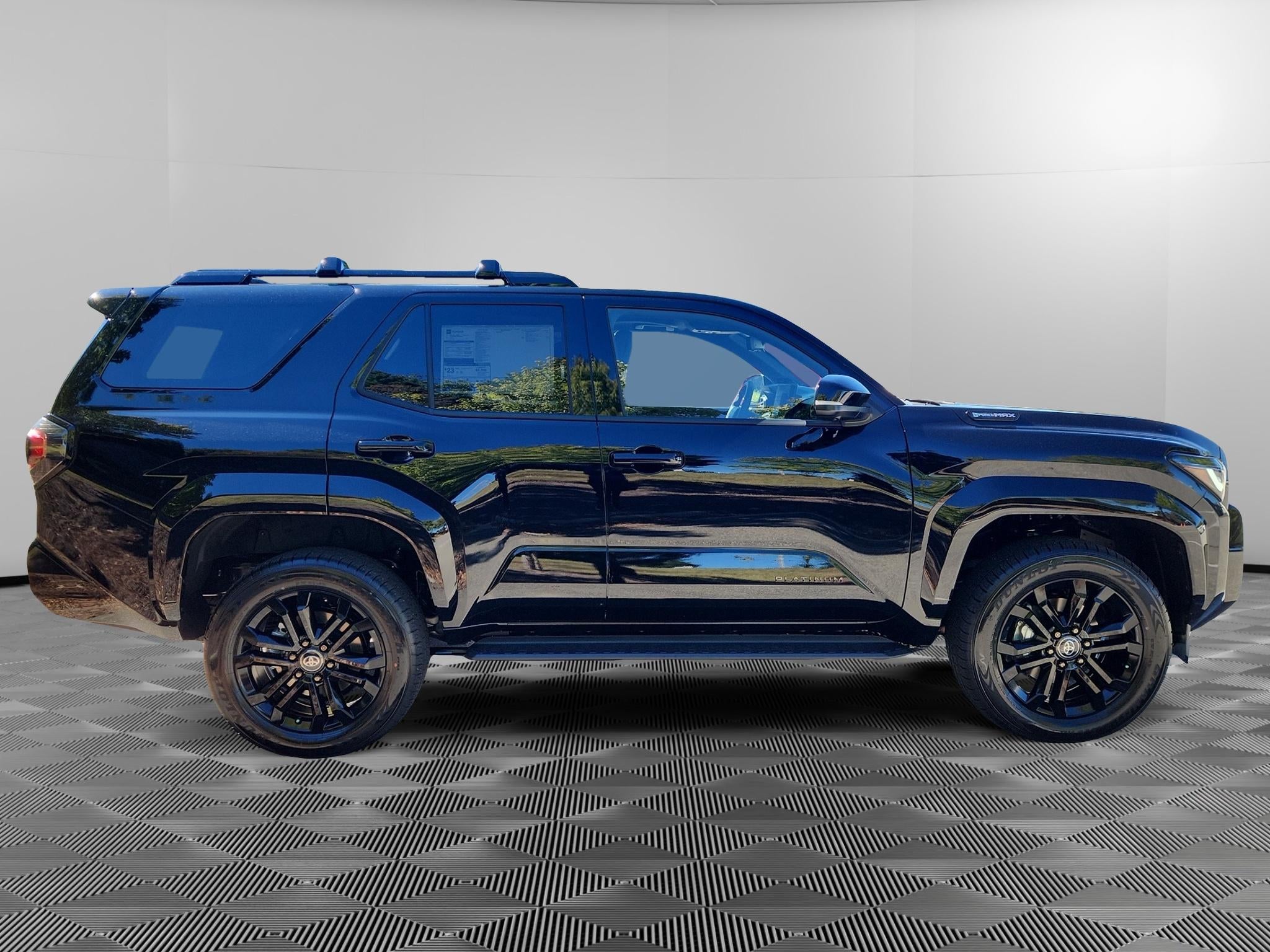2026 Toyota 4Runner Hybrid Platinum