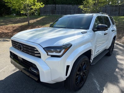 2026 Toyota 4Runner i-FORCE MAX Platinum