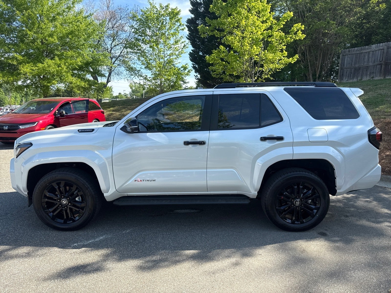 2026 Toyota 4Runner i-FORCE MAX Platinum