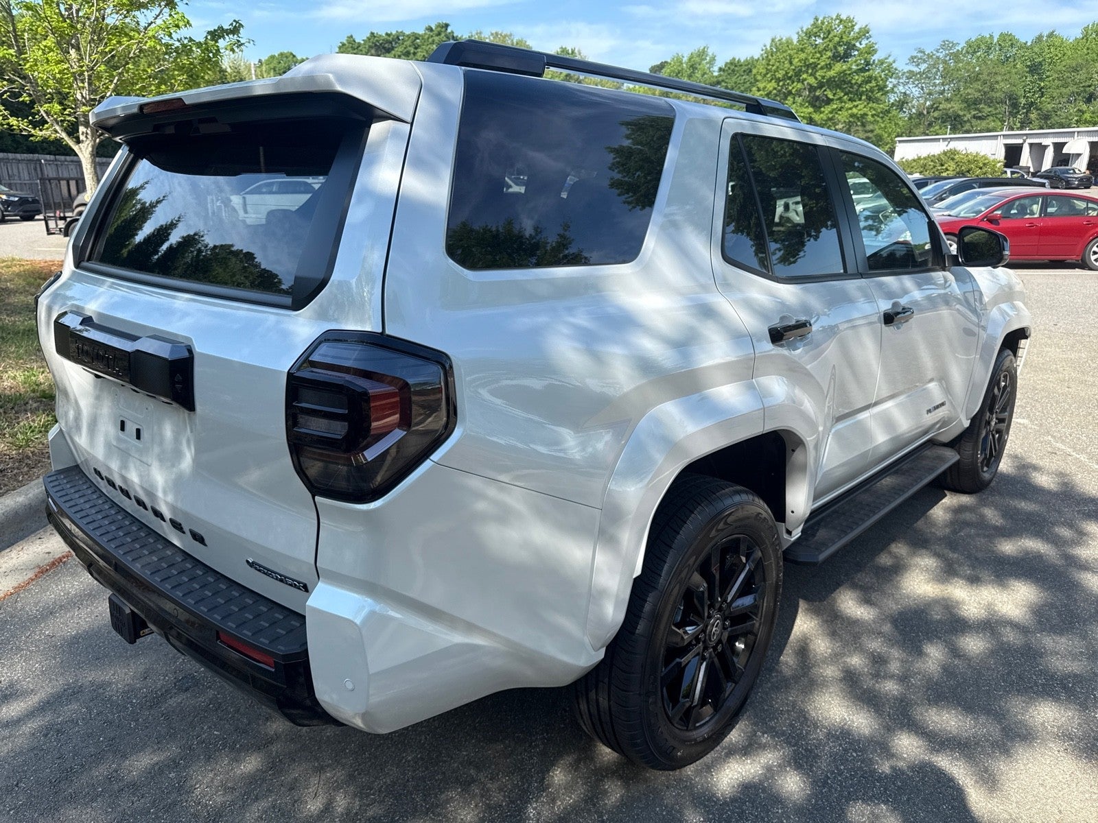 2026 Toyota 4Runner i-FORCE MAX Platinum