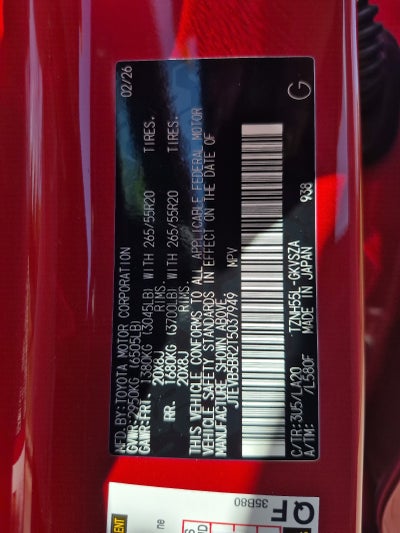 2026 Toyota 4Runner i-FORCE MAX Limited i-FORCE MAX