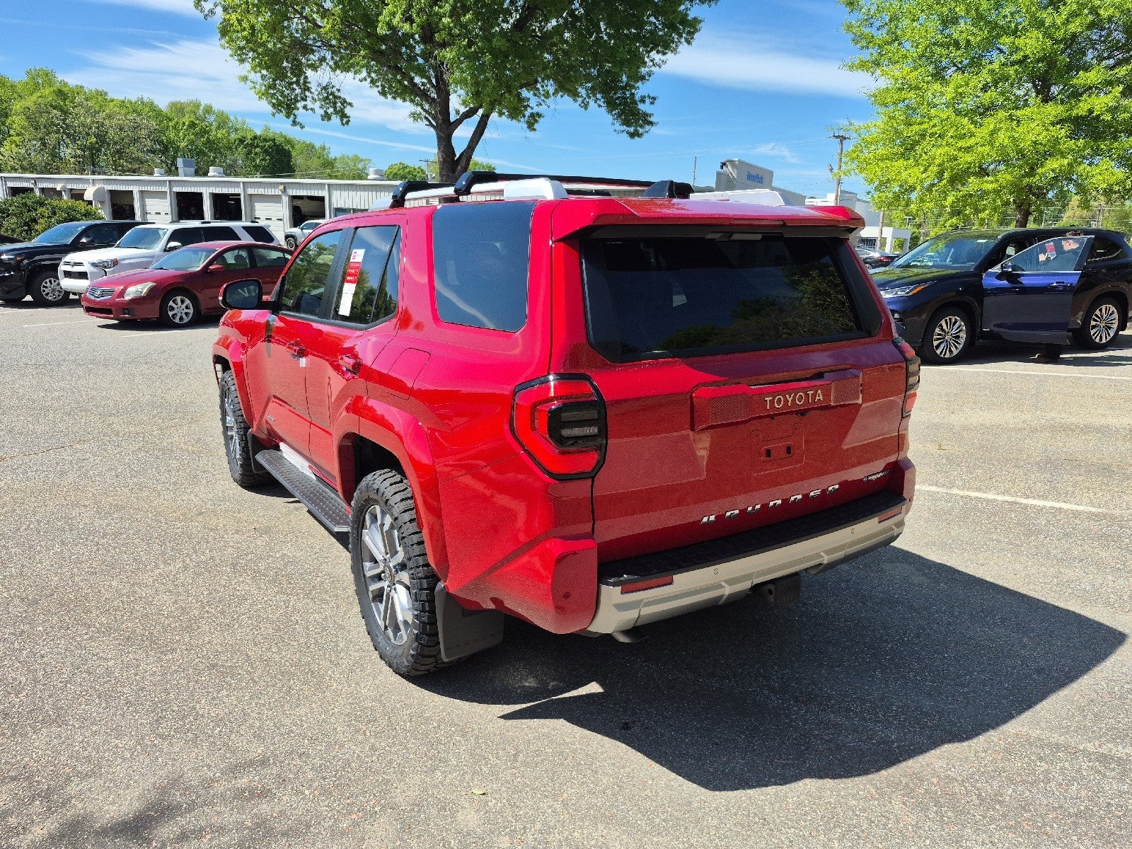 2026 Toyota 4Runner i-FORCE MAX Limited i-FORCE MAX