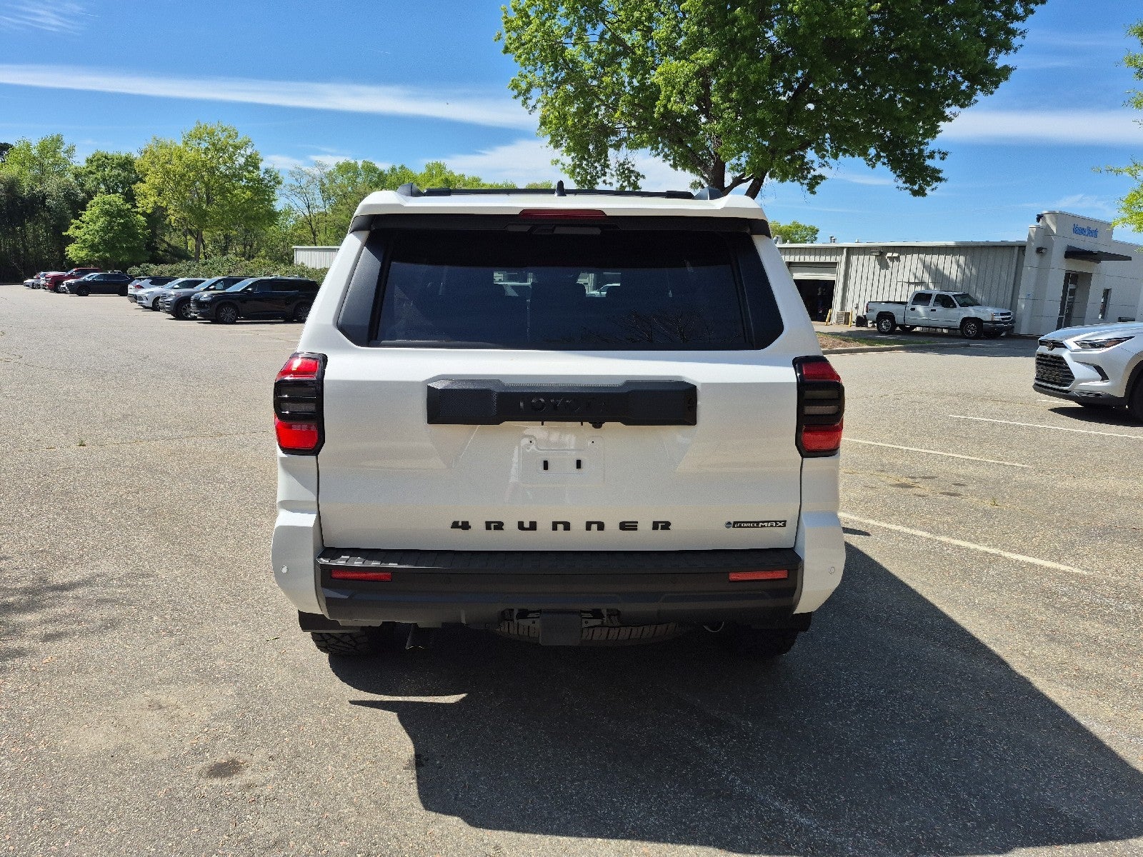2026 Toyota 4Runner i-FORCE MAX TRD Off-Road Premium i-FORCE MAX