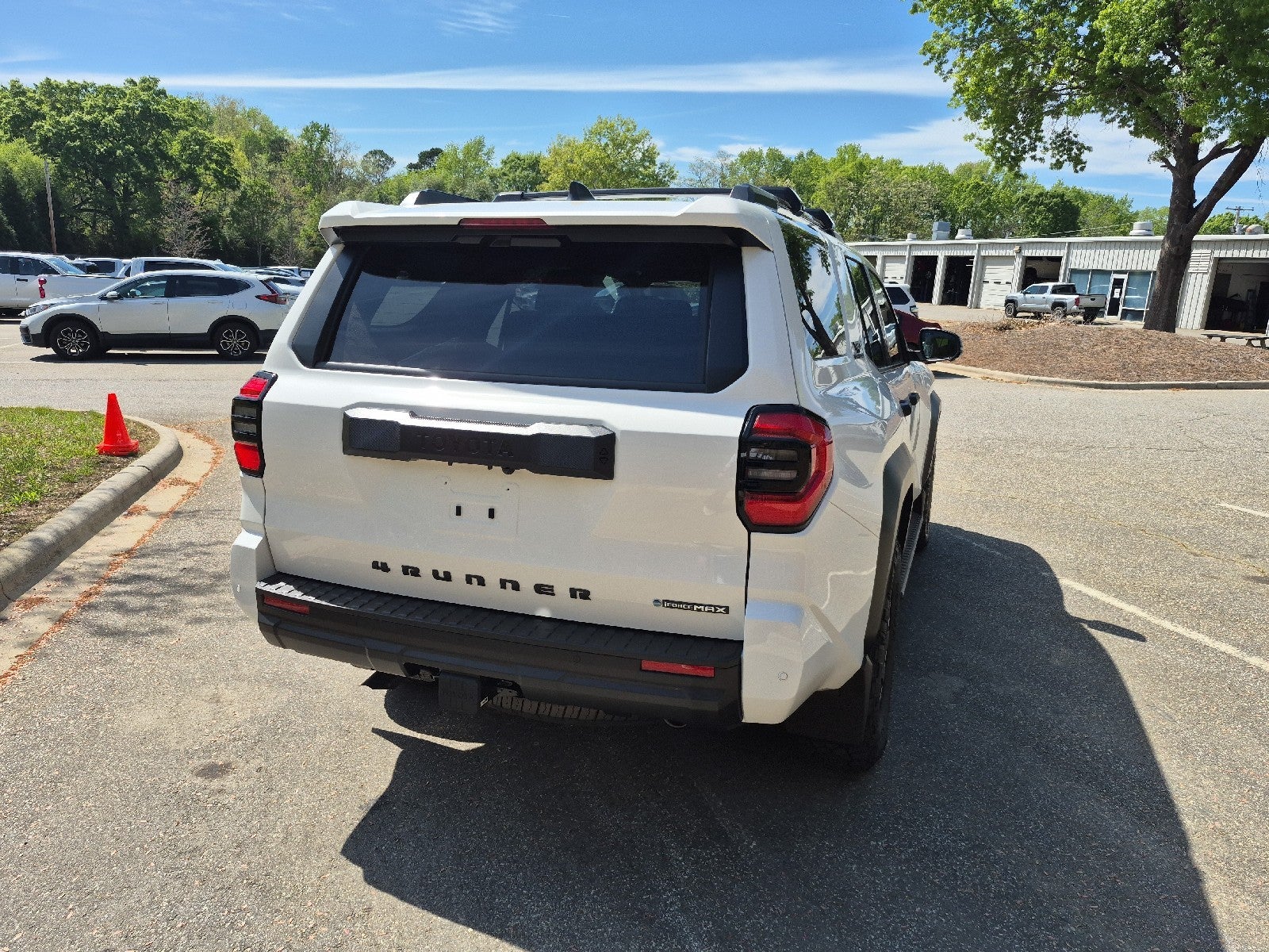 2026 Toyota 4Runner i-FORCE MAX TRD Off-Road Premium i-FORCE MAX