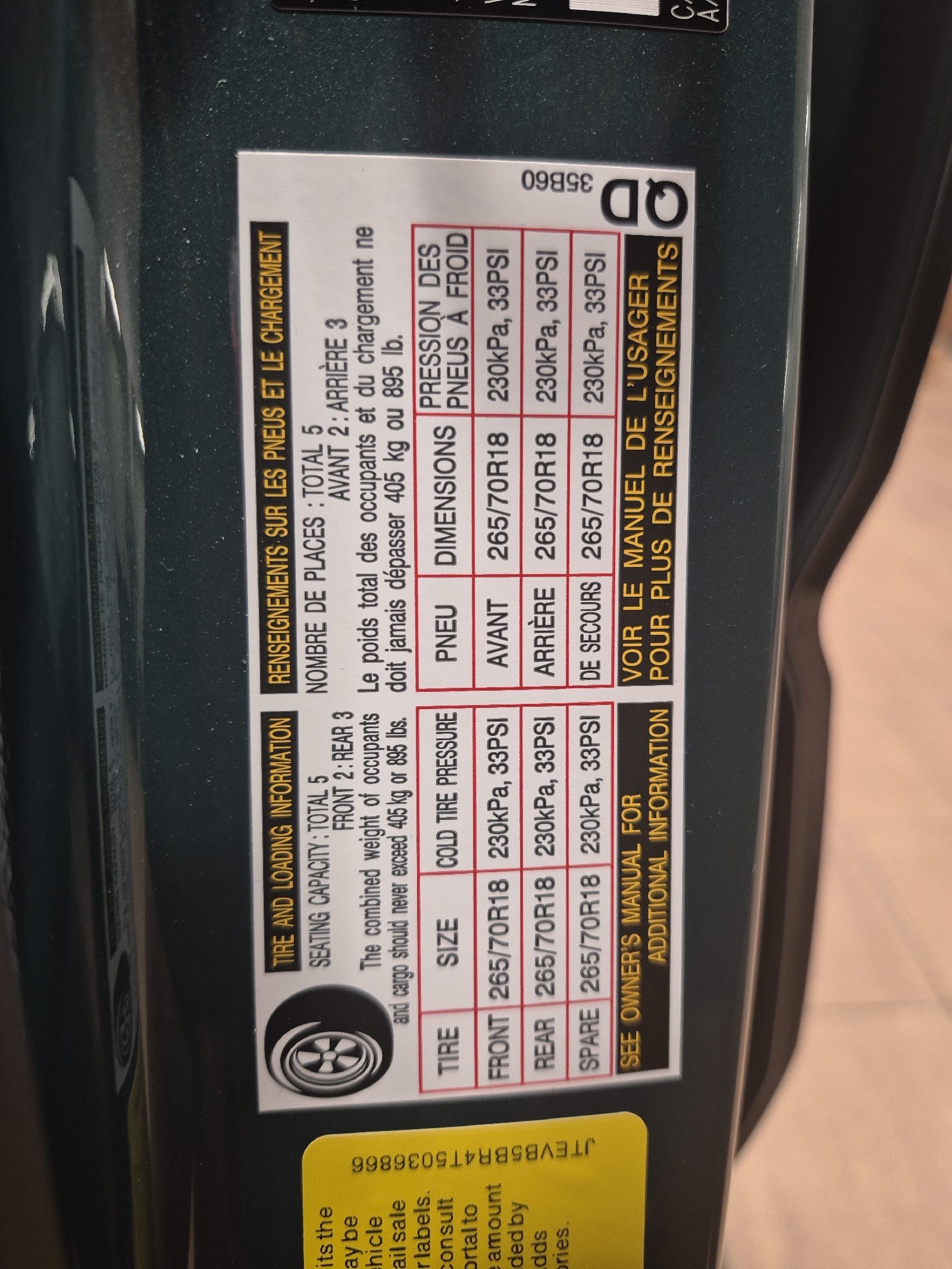 2026 Toyota 4Runner 4DR 4WD TRD OR PREM