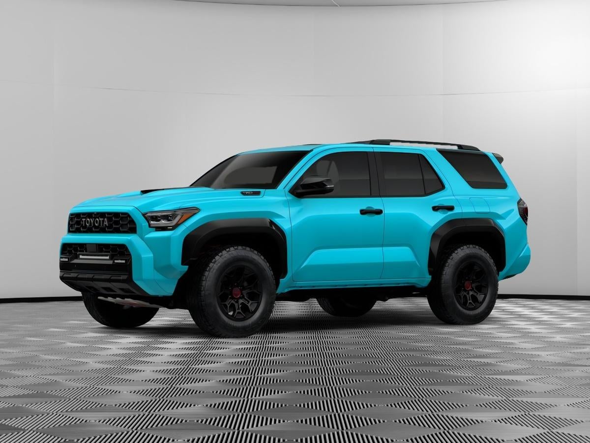 2026 Toyota 4Runner i-FORCE MAX TRD Pro
