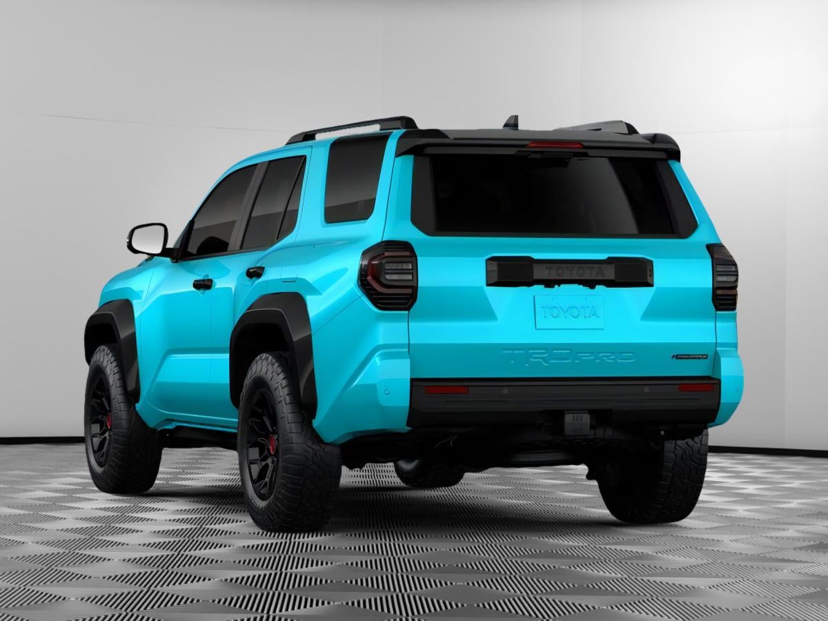 2026 Toyota 4Runner i-FORCE MAX TRD Pro