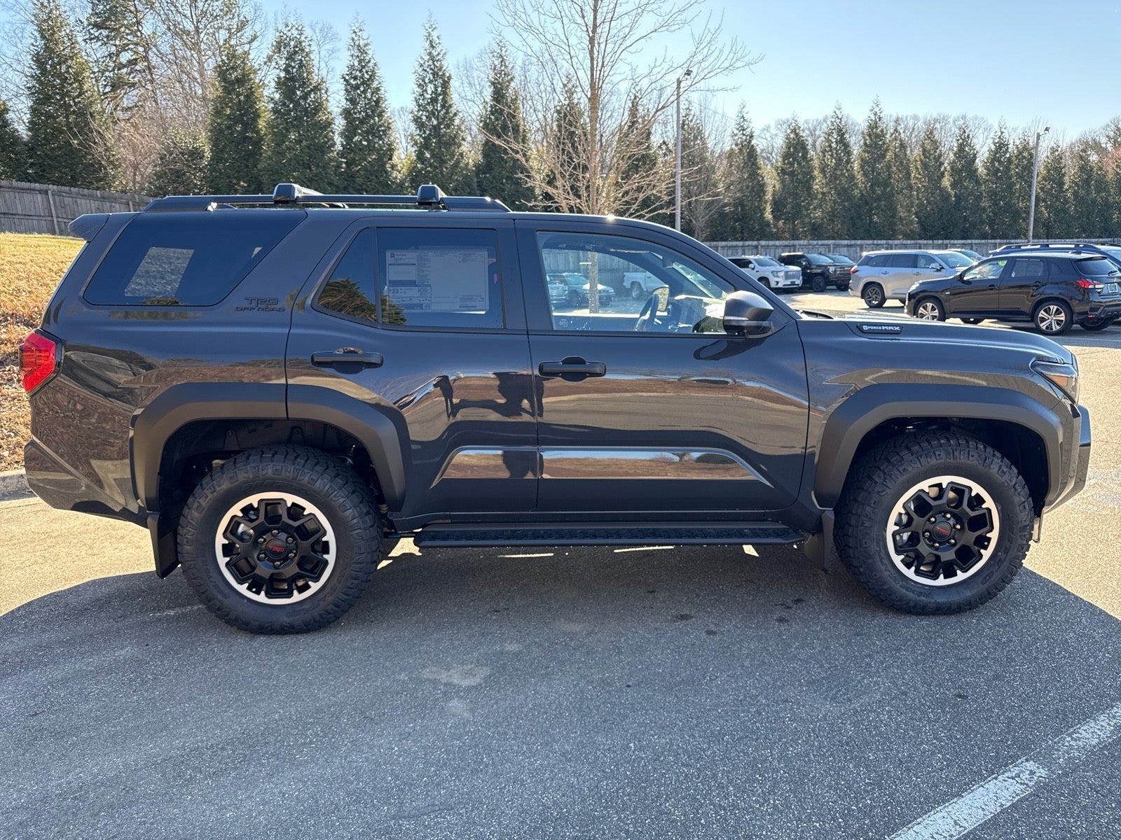 2026 Toyota 4Runner i-FORCE MAX TRD Off-Road Premium i-FORCE MAX