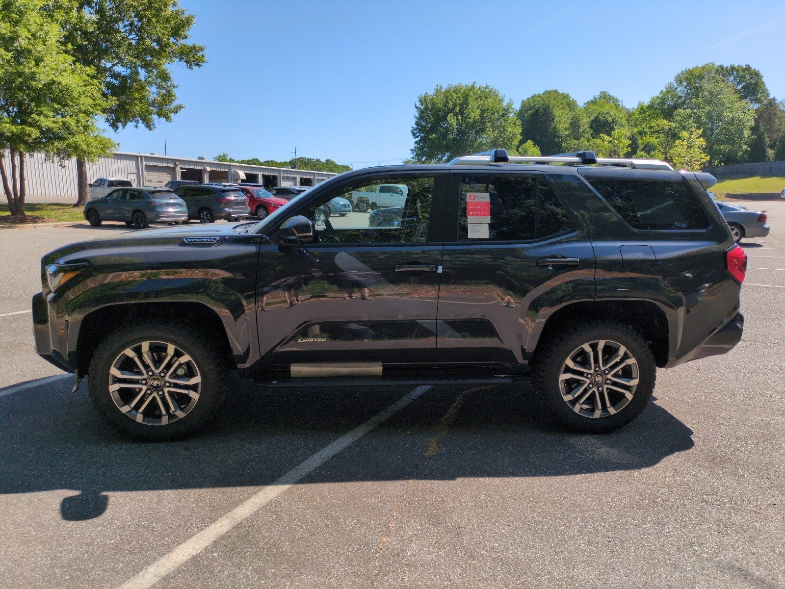 2026 Toyota 4Runner i-FORCE MAX Limited i-FORCE MAX