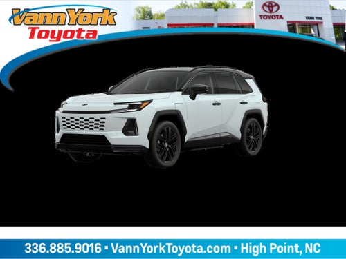 2026 Toyota RAV4 Plug-in Hybrid XSE