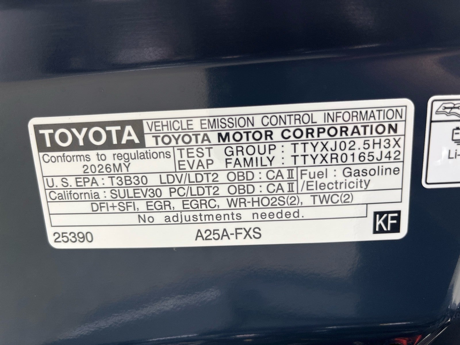 2026 Toyota RAV4 Plug-In Hybrid 4DR SE