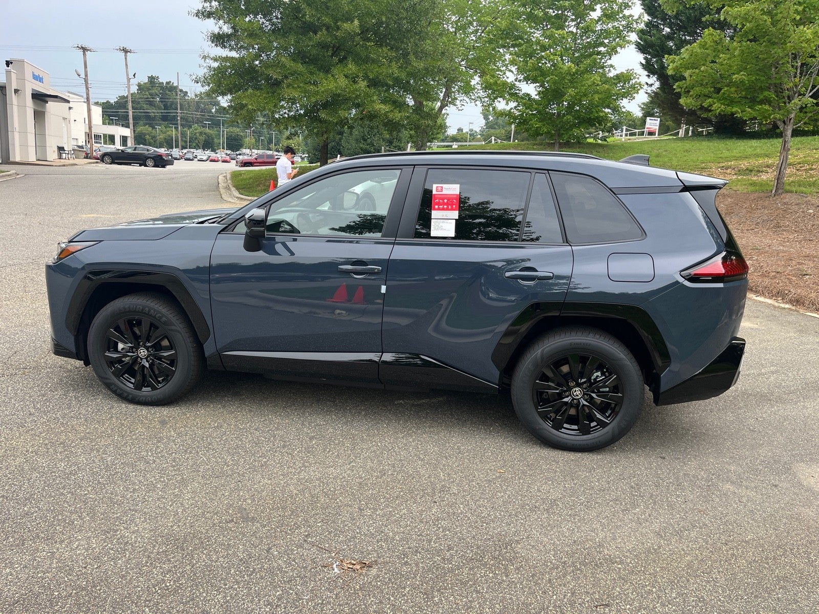 2026 Toyota RAV4 Plug-In Hybrid 4DR SE