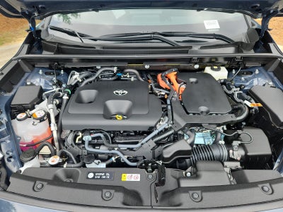 2026 Toyota RAV4 Plug-In Hybrid 4DR SE