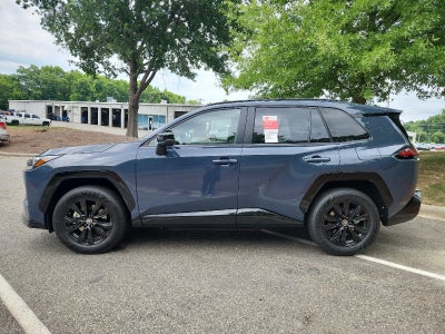 2026 Toyota RAV4 Plug-In Hybrid 4DR SE