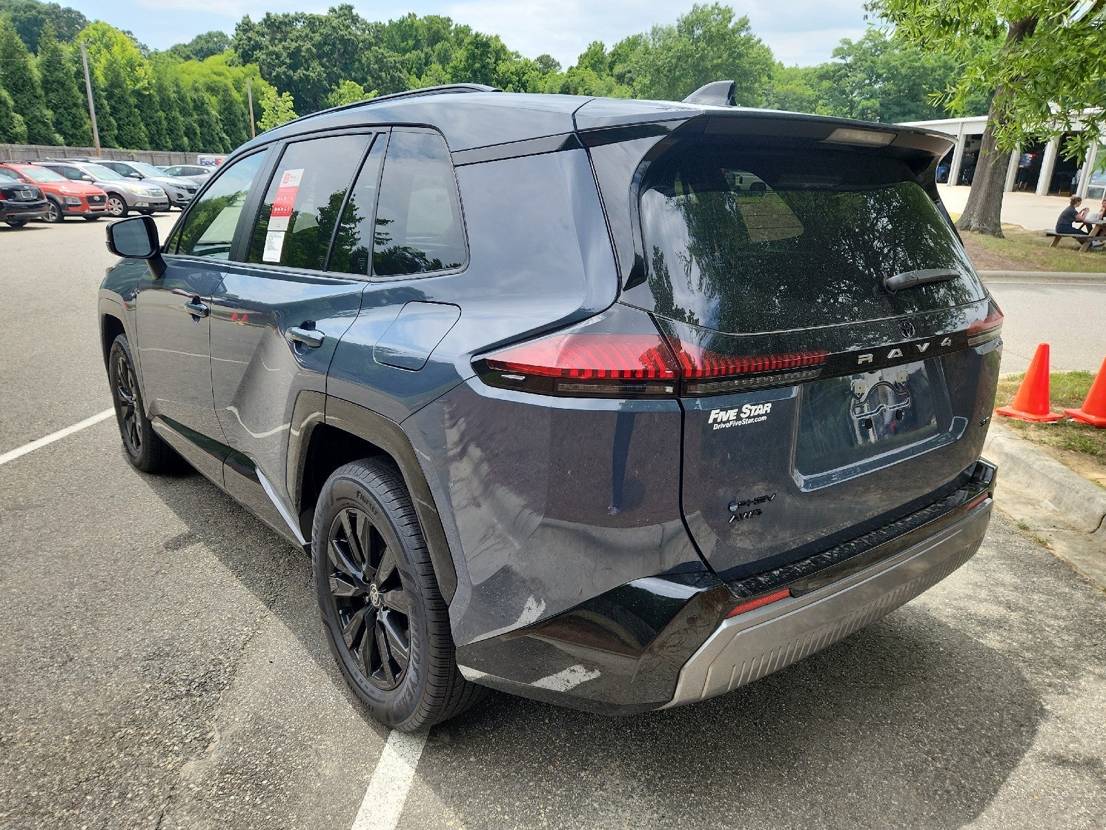 2026 Toyota RAV4 Plug-In Hybrid 4DR SE