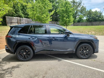 2026 Toyota RAV4 Plug-In Hybrid 4DR SE