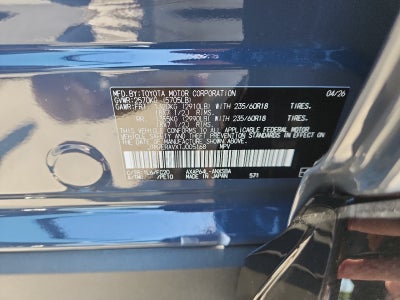 2026 Toyota RAV4 Plug-in Hybrid SE