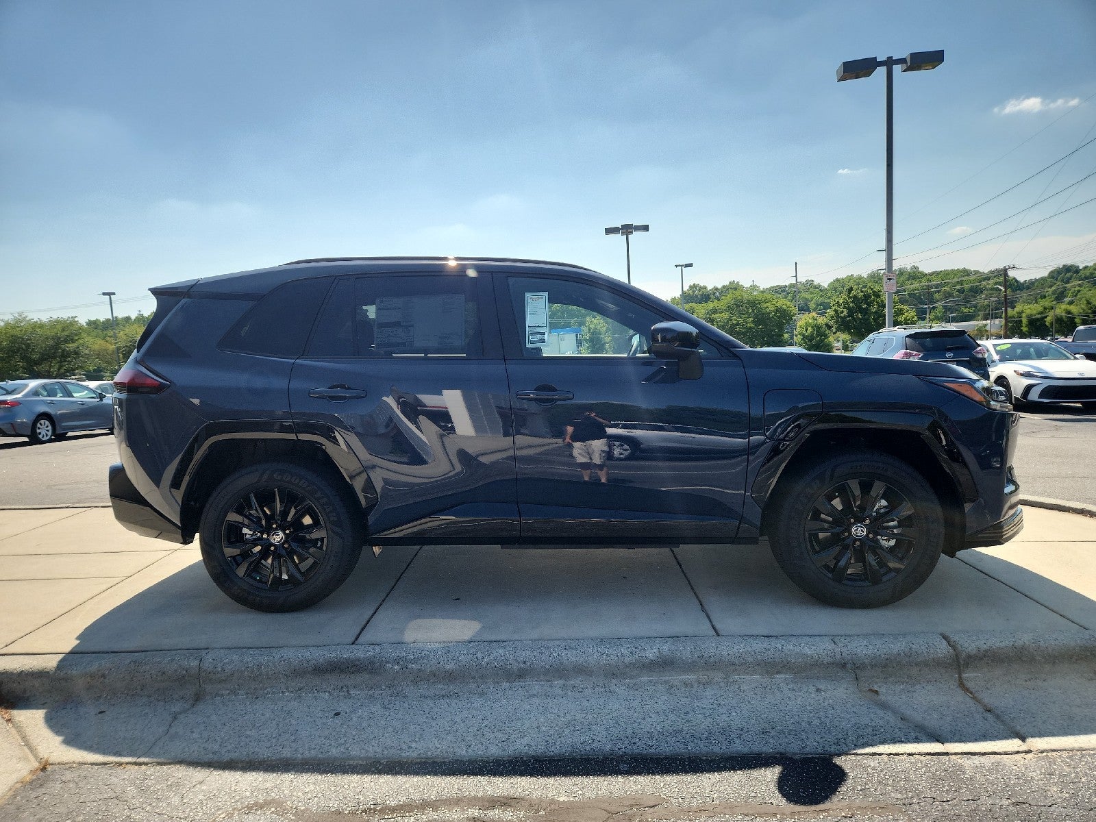 2026 Toyota RAV4 Plug-in Hybrid SE