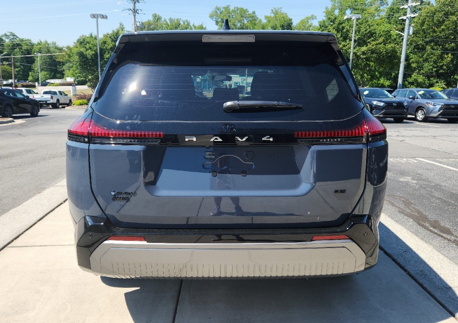 2026 Toyota RAV4 Plug-in Hybrid SE