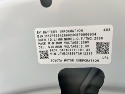 2026 Toyota bZ XLE