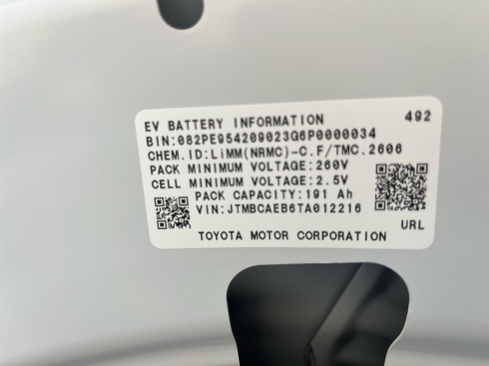 2026 Toyota bZ XLE