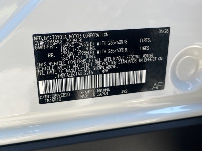 2026 Toyota bZ XLE