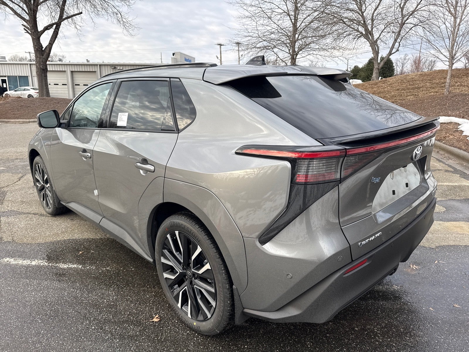 2026 Toyota bZ Limited