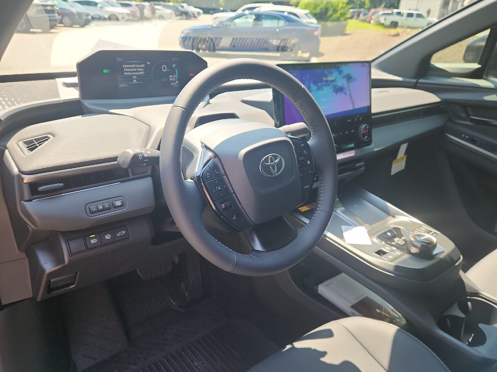 2026 Toyota bZ 4DR AWD LIMITED