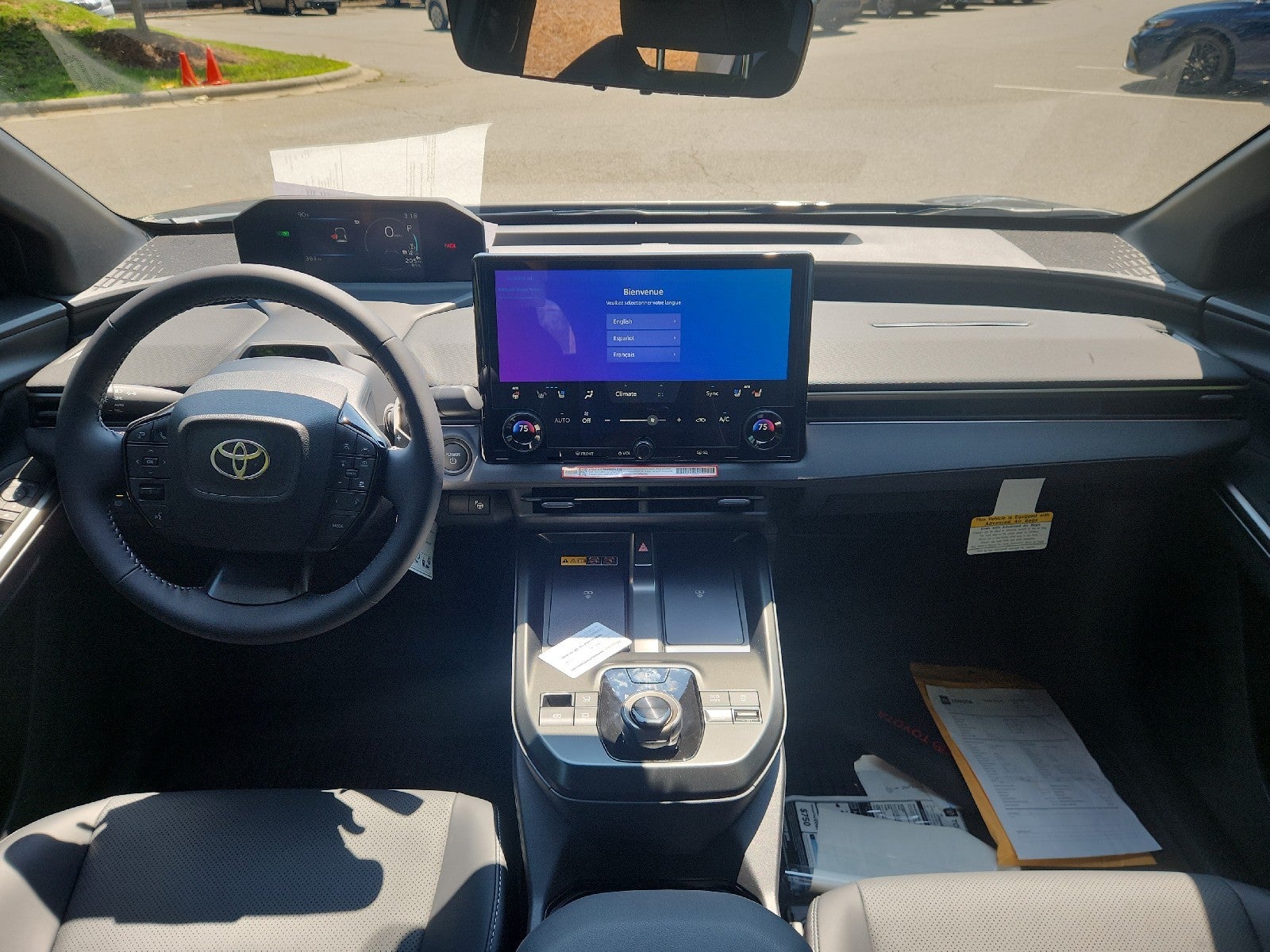 2026 Toyota bZ 4DR AWD LIMITED