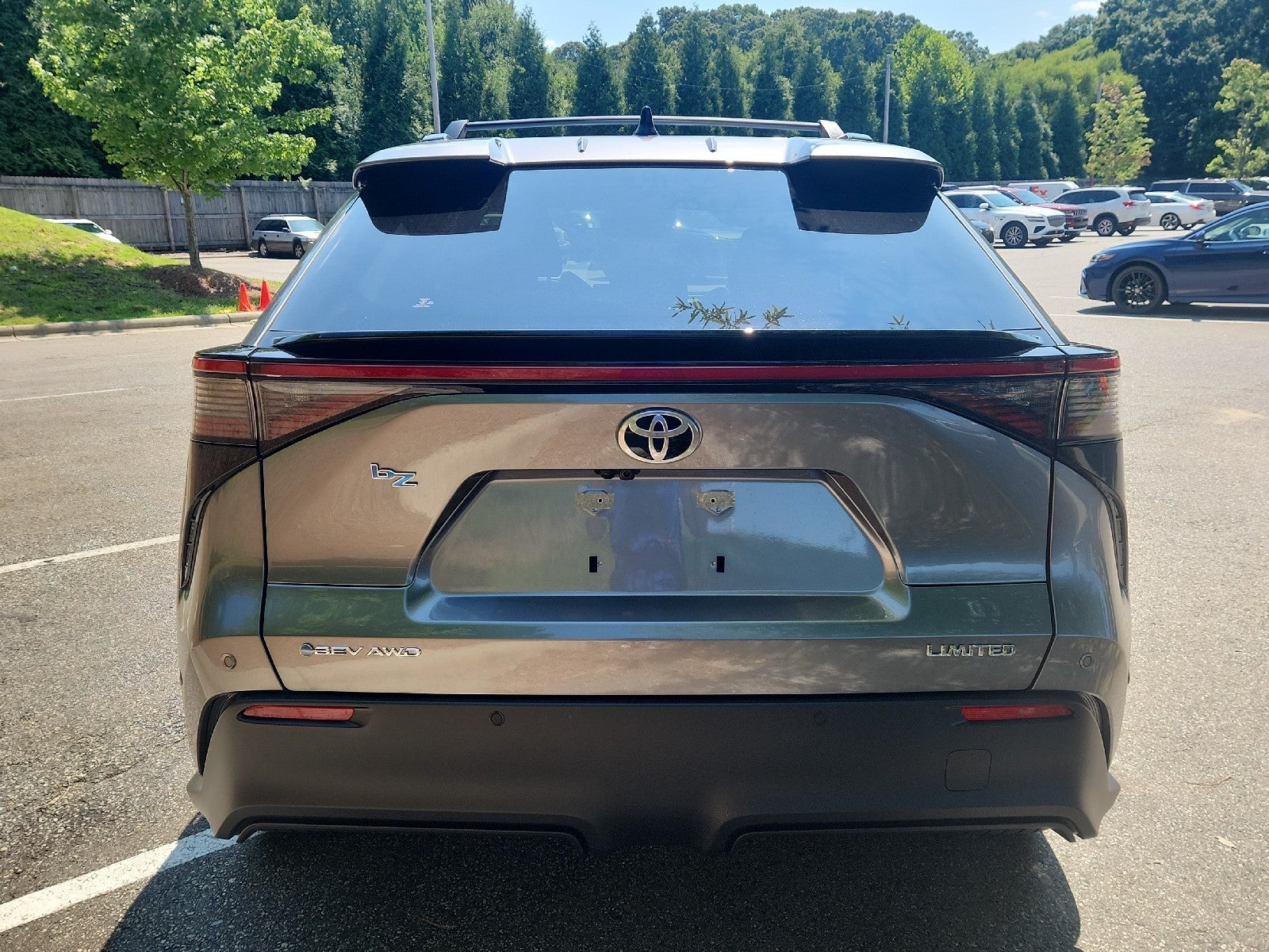 2026 Toyota bZ 4DR AWD LIMITED
