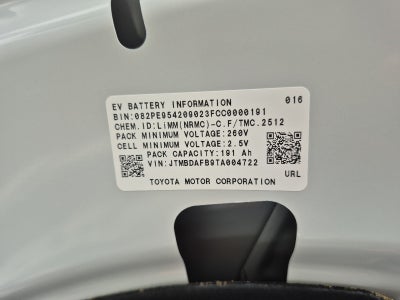 2026 Toyota bZ Limited