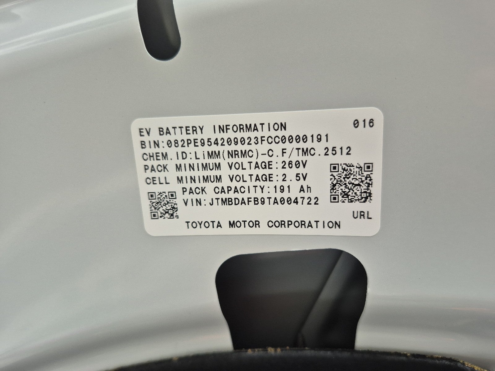 2026 Toyota bZ Limited